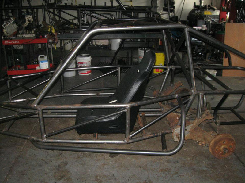 building a dune buggy chassis