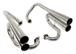EMPI 18-1047 - STAINLESS STEEL 4 PIPE Stinger EXHAUST