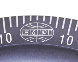 EMPI 33-1060 - Laser Pulley - Stock Diameter - Machine-In Installation - Black Anodized