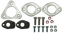 Premium Header / Muffler Installation Kit - Gaskets & Hardware