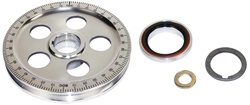 EMPI 8688 - Sand Seal Stock Sized Pulley Kit - Bolt-In Installation