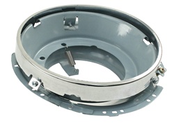 HEADLIGHT RETAINING UNIT 67-79 - EACH - CAMPATIBLE WITH H4 HEADLIGHT - 141-941-041