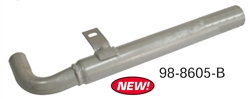 EMPI 98-8605-B - Damper Pipe, Type 2, 1960-1971 - 147 251 157