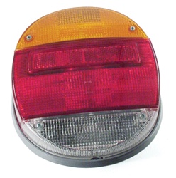 TAIL LIGHT ASSEMBLY - LEFT OR RIGHT - 73-79 - EACH - UNIVERSAL - GREY PLASTIC - 133-945-097A / 098A