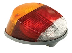 TAIL LIGHT ASSEMBLY - RIGHT - T1 73-79 - GREY PLASTIC