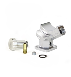 MST - POLISHED ALUMINUM - ALTERNATOR STAND