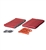 MST - RED - ALUMINUM PUSH ROD TUBES - SET OF 8
