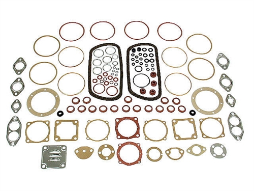 111-198-005BR - SPAAL ENGINE GASKET SET 40 HP - BUG 61-65 BUS 60-65 GHIA 61-65