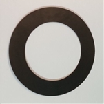 Gas / Fuel Tank Gasket - Fiber - 70mm - Bug 1961-197; Bug 1968-1971; T3 1962-1967; Ghia 1961-1967; Thing 1973-1974 - 111-201-557D