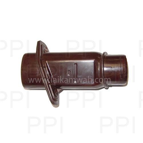 111-255-415F - BAKELITE HEATER AIR CONNECTION TUBE LEFT - BUG 68-79 GHIA 68-74