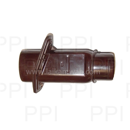 111-255-416F - BAKELITE HEATER AIR CONNECTION TUBE RIGHT- BUG 68-79 GHIA 68-74