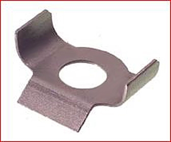 Steering Box Lock Plate - Bug 1962-1977; Thing 1973-1974; Ghia 1962-1974; T3 1962-1973 - 111-415-159