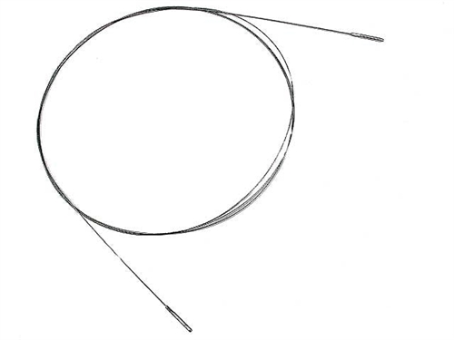 Heater Cable 3660mm - Bug 1963-1964; Ghia 1963-1964 - 111-711-629E