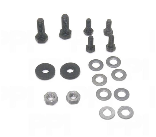 RUNNING BOARD HARDWARE KIT - X1 SIDE - FITS ALL BEETLE - 111-898-155