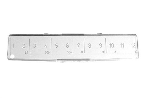 Fuse Box Cover - 12 Fuse - Bug 1973-1978; Ghia 1973-1974 - 111-937-555D