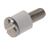Headlight Trim Frame Screw With Spacer - Bug 1947-1966; Bus 1950-1967 - 111-941-195