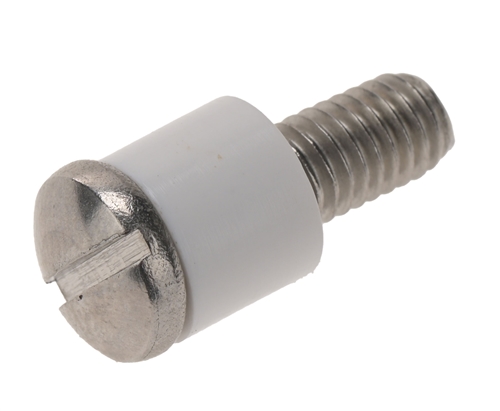Headlight Trim Frame Screw With Spacer - Bug 1947-1966; Bus 1950-1967 - 111-941-195