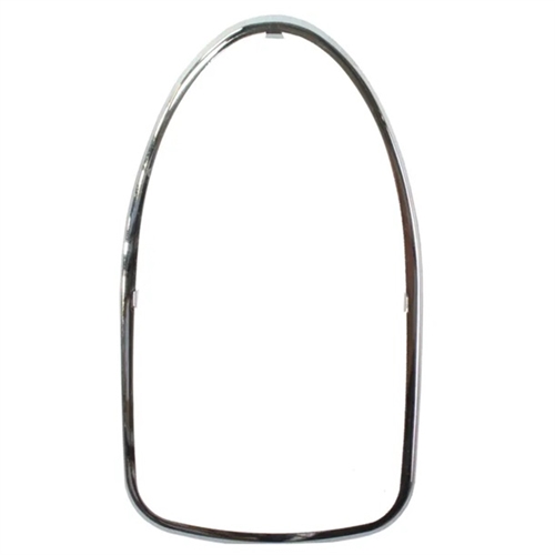 Tail Light Chrome Trim Ring with Seal - Bug 1968-1970 - 111-945-117A