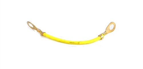 Ground Strap, Horn At Steering Coupler - BUG 1946-1978