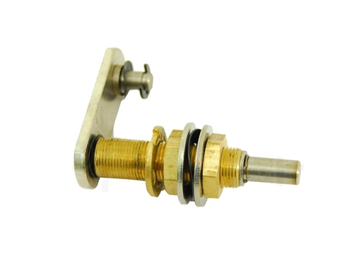 Wiper Shaft, Right Single Pin - BUG 1968-1969 - 111-998-162B
