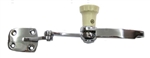 POP OUT LATCH 1/4 WIND L IVORY  - BUG  52-64 - 113-847-079