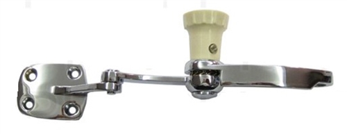 POP OUT LATCH 1/4 WIND L IVORY  - BUG  52-64 - 113-847-079