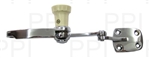 POP OUT LATCH 1/4 WIND R IVORY  - BUG 52-64 - 113-847-080