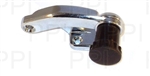 POP OUT LATCH 1/4 WIND -L BLACK - BUG 52-64  - 113-847-081