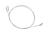 Heater Cable 1342mm - Bug 1975-1979; Thing 1973-1974 - 133-711-717B