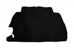 Trunk Carpet Kits - 1968-78 - Bug  -  Sedan  - 1968-70 -  Conv - Trunk Carpet - 1 piece - Black - 4285