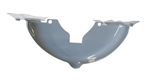 EMPI 8939-G - GLOSS GREY POWDER COATED - BREAST PLATE / PULLEY TINWARE