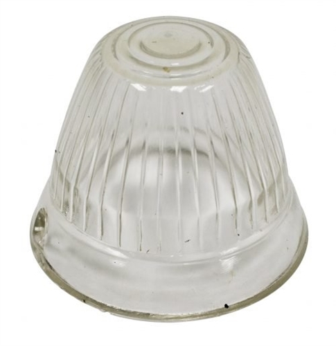 Turn Signal Lens  -  Left & Right  -  Bug  1955-57   -  Bus  1955-62  -  Clear  -  Each  -  98-9638