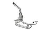 STAINLESS STEEL1 5/8" STRAIGHT STINGER OFF-ROAD COMPETITION EXHAUST SYSTEM - BUGPACK B2-0461-0