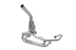STAINLESS STEEL1 1/2" STRAIGHT STINGER OFF-ROAD COMPETITION EXHAUST SYSTEM - BUGPACK B2-0501-0
