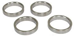 B404300 - HEAVY DUTY VALVE SEATS FOR 42MM VAVLES - CAN ALSO FIT 44MM VALVES - PACK OF 4