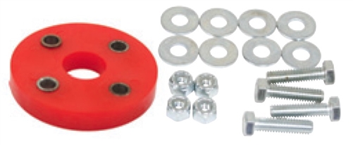 Urethane Steering Coupler Kit (Red) - EMPI B5-5471-3