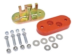 EMPI BUGPACK B651950 - TRANS MOUNT ADAPTER KIT - LATE CHASSIS W/ 2 BOLT NOSE CONE (EARLY TRANS)