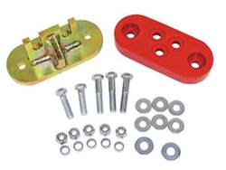 EMPI BUGPACK B651960 - TRANS MOUNT ADAPTER KIT - LATE CHASSIS W/ 3 BOLT NOSE CONE (EARLY TRANS)