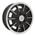 EMPI 10-1082 - GASSER RIM - Gloss Black w/ Polished Lip & Face - ET 20 - BS 4 - 60* SEAT - 5x112 - 15"X5.5"