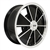 EMPI 10-1086 - BRM RIM - Gloss Black w/ Polished Lip & Spoke Edges -  ET 42 - BS 5 5/8" - 60* SEAT -5X205 - 17"X7"