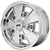 EMPI 10-1089 - BRM RIM - All Chrome -  ET 40 - BS 5 1/2" - 60* SEAT -5x112 - 17X7"