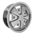 EMPI 10-1109 - 911 ALLOY RIM - CHROME -  ET 20 - BS 3.5" - 60* SEAT -5X205 - 15"X4 1/2"