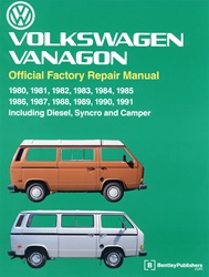 EMPI 11-0975 - VW TECH BOOKS VANAGON, 80-91