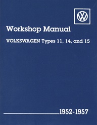 EMPI 11-1011 - VW TECH BOOKS TYPE1, 52-57