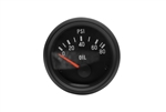EMPI Drivers Oil Pressure Gauge (0-80 PSI), Each - EMPI 14-5004-0