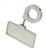 EMPI 16-2047 - RECTANGULAR - REAR VIEW MIRROR -  2' X 5" MIRROR - END PIN CLAMP ON MIRROR FOR 1 1/2" TUBING