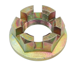 EMPI 16-2421 - ZINC PLATED AXLE SPINDLE NUT, 36MM, TYPE 1 67-79, GHIA 67-74, TYPE 3 64-73, EACH