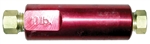 EMPI 16-3156 - 10 PSI RESIDUAL BRAKE VALVE - RED - FOR DRUM BRAKES