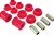 EMPI 16-5107 - Urethane Control Arm Bushing Kit - S/B 71-73 - 15 pcs. Kit