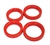 EMPI 16-5145 - Urethane Axle Beam Tube Seals - Bug w/ Ball Joint - 4 pcs.